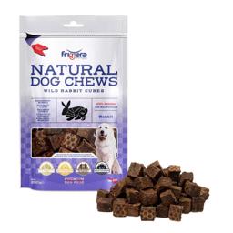 Frigera Natural Dog Chews Rabbit Cubes Kanin Tern 250g